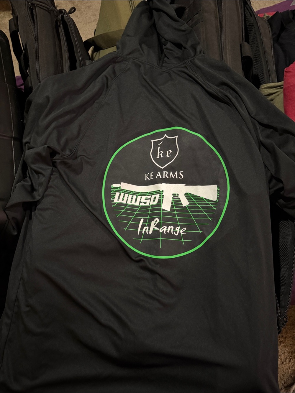 KE ARMS WWSD UV LS Shirt